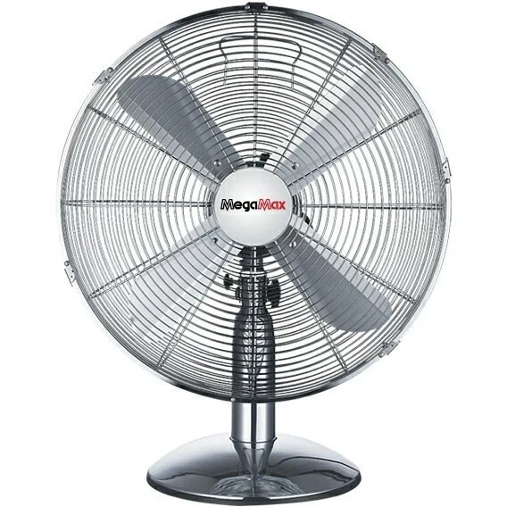 پنکه رومیزی شارژی مگامکس مدل MPF-2700 شارژی 9ساعت بدون برق