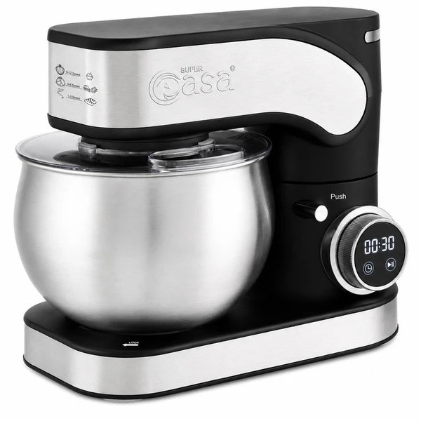 همزن کاسه دار سوپرکاسا مدل CA-605چرخشی